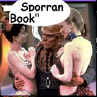 sporran book"