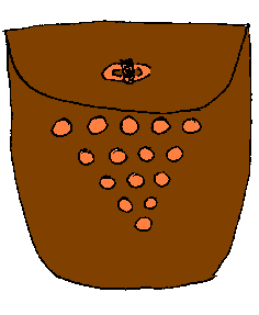 standard Cornish Sporran